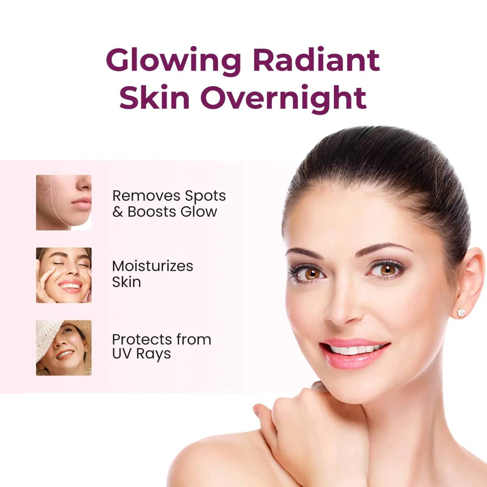 Kozicare Skin Lightening Non-Sticky Cream Lotion